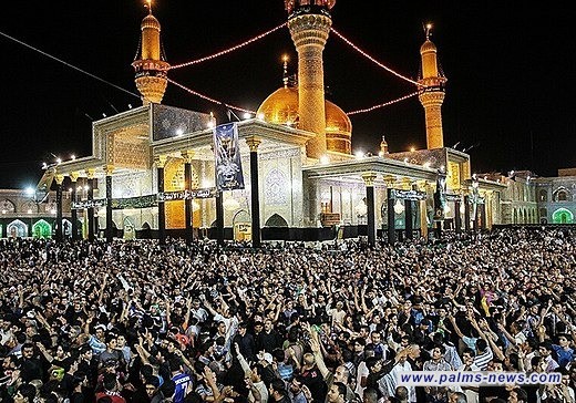 العتبة الكاظمية المقدسة: زيارة هذا العام بدأت مبكراً وحشود كبيرة تواصل التوافد